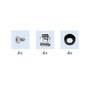 Logilink Steckdosenleiste 4-fach mit Schalter,10"(1HE),2m (PDU4B01)