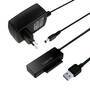 Logilink Adapter USB 3.0 > SATA mit OTB m. NT (AU0050)