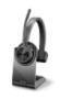 HP Poly Voyager 4310 UC Monaural Headset +BT700 USB-A Adapter +Charging Stand (77Y92AA)