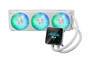 ASUS PRIME LC II 360 ARGB LCD WHT all-in-one CPU liquid cooler (90RC01Q2-B0EAY0)
