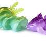 Spin Master Crystal Lynx Dragons - Axolotl sort.
