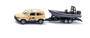 SIKU 1126 Land Rover Defender ''Safari'' mit Boot