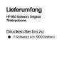 HP Inc. HP 953      Schwarz             Tintenpatrone 23,5ml (L0S58AE)