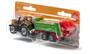 SIKU 1133 JCB mit Strautmann Universalstreuer