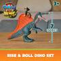 Spin Master PAW Dino Movie Rise & Doll Set mit Rex