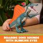 Spin Master PAW Dino Movie Rise & Doll Set mit Rex