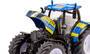 SIKU 3297 New Holland Polizei Traktor