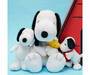 Simba Dickie Peanuts - Snoopy Flopsie, 40cm