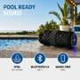 Nedis Bluetooth®-Lautsprecher / 390 min / Handgerät / 40 W / Stereo / Eingebautes Mikro / IPX6 / Verknüpfbar / Schwarz