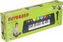 VEDES Großhandel GmbH - Ware Boogie Bee Elektronisches Keyboard mit Mikrofon, Länge 43 cm