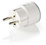 Nedis WIFIP110FWT - Wireless - Wi-Fi - 2.4 - 2.4835 GHz - Indoor - White - 2500 W