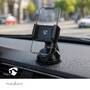 Nedis Kfz- Smartphonehalterung / Windschutzscheibe und Amaturenbrett / Universal / Maximale Bildschirmgröße: 7 " / Vollbeweglich