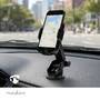 Nedis Kfz- Smartphonehalterung / Windschutzscheibe und Amaturenbrett / Universal / Maximale Bildschirmgröße: 7 " / Depth Adjustment / Verstellbarer Winkel