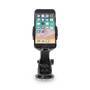 Nedis Kfz- Smartphonehalterung / Windschutzscheibe und Amaturenbrett / Universal / Maximale Bildschirmgröße: 7 " / Depth Adjustment / Verstellbarer Winkel