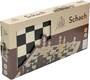 VEDES Großhandel GmbH - Ware Classic Games Schachkassette hell, 29x29cm