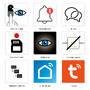 Alecto 1x SMART-RING20, 1x SMART-RING-BELL (Box)