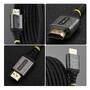 STARTECH.COM 2m 6ft Premium Certified High Speed HDMI Cable Ultra Flexible HDMI Cable 4K 60Hz/1440p 