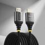 STARTECH.COM 2m 6ft Premium Certified High Speed HDMI Cable Ultra Flexible HDMI Cable 4K 60Hz/1440p 