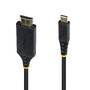 STARTECH.COM 2m USB-C to HDMI Adapter Cable Gripping HDMI Connector 4K 60Hz Thunderbolt Compatible H
