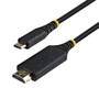 STARTECH.COM 2m USB-C to HDMI Adapter Cable Gripping HDMI Connector 4K 60Hz Thunderbolt Compatible H