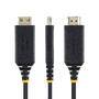 STARTECH.COM 2m USB-C to HDMI Adapter Cable Gripping HDMI Connector 4K 60Hz Thunderbolt Compatible H
