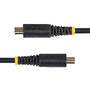 STARTECH.COM 2m USB-C to HDMI Adapter Cable Gripping HDMI Connector 4K 60Hz Thunderbolt Compatible H