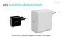 I-TEC 65W USB-C GaN Charger PD 3.0 65W 1x USB-C port 65W verfuegbare Spannungen 5 V / 9 V / 12 V / 1