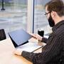 STARTECH.COM 34,29cm 13,5Zoll 3:2 Touch Blickschutzfilter Laptop Sichtschutzfilter Anti-Glare Blauli