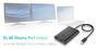 I-TEC USB C auf Dual DisplayPort VideoAdapter 2x DisplayPort 4K Ultra HD kompatibel mit Thunderbolt 