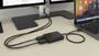 I-TEC USB C auf Dual DisplayPort VideoAdapter 2x DisplayPort 4K Ultra HD kompatibel mit Thunderbolt 