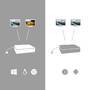 I-TEC USB C auf Dual DisplayPort VideoAdapter 2x DisplayPort 4K Ultra HD kompatibel mit Thunderbolt 