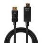 LINDY Kabel DisplayPort/HDMI 4K30 DP: passiv 5m DP Stecker an HDMI Stecker (36924)