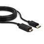 LINDY Kabel DisplayPort/HDMI 4K30 DP: passiv 5m DP Stecker an HDMI Stecker (36924)