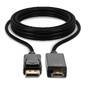 LINDY Kabel DisplayPort/HDMI 4K30 DP: passiv 5m DP Stecker an HDMI Stecker (36924)