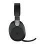 Jabra Evolve2 85 - Link380a MS Stereo - Black - Wired & Wireless - Office/Call center - 20 - 20000 Hz - 286 g - Headset - Black