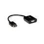StarTech.com DisplayPort to VGA Adapter - 1920x1200 - 0.1 m - 1920 x 1200 pixels - 720p,1080p - Black - Active video converter - CE - FCC - RoHS