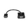 StarTech.com DisplayPort to VGA Adapter - 1920x1200 - 0.1 m - 1920 x 1200 pixels - 720p,1080p - Black - Active video converter - CE - FCC - RoHS
