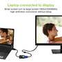 Techly HDMI/VGA Konverter, 0.1m (IDATA-HDMI-VGA2P)