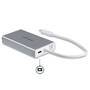 STARTECH.COM USB-C Multiport Adapter for Laptops - Power Delivery - 4K HDMI - GbE - USB 3.0 - Silver
