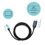 I-TEC USB C HDMI Kabel Adapter 4K 60 Hz 150cm kompatibel mit Thunderbolt 3 (C31CBLHDMI60HZ)