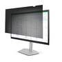 StarTech.com Monitor Privacy Screen for 21" PC Display - Computer Screen Security Filter - Blue Light Reducing Screen Protector Film - 16:9 Widescreen - Matte/Glossy - +/-30 Degree - Monitor - Plastic - Transparent - Privacy - LCD - Scratch-resistant