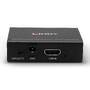 LINDY HDMI 4K Splitter 2 Port 3D 2160p30 HDTV bis 1080p und 4K 36/12 Bit HDCP 14 (38158)