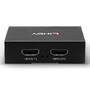 LINDY HDMI 4K Splitter 2 Port 3D 2160p30 HDTV bis 1080p und 4K 36/12 Bit HDCP 14 (38158)