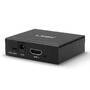LINDY HDMI 4K Splitter 2 Port 3D 2160p30 HDTV bis 1080p und 4K 36/12 Bit HDCP 14 (38158)