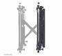 NEOMOUNTS BY NEWSTAR NEOMOUNTS Wall Mounted video wall mount pop-out/lportrait & landscape pre-assem