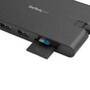 STARTECH.COM USB-C Multiport Adapter mit HDMI und VGA - Mac/Windows - 3x USB 3.0 - SD/ micro SD - PD