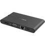 STARTECH.COM USB-C Multiport Adapter mit HDMI und VGA - Mac/Windows - 3x USB 3.0 - SD/ micro SD - PD