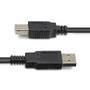 STARTECH.COM 15m aktives USB 2.0 A auf B Kabel - Stecker/Stecker - USB Druckerkabel 1x USB A / 1x US