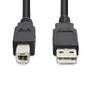STARTECH.COM 15m aktives USB 2.0 A auf B Kabel - Stecker/Stecker - USB Druckerkabel 1x USB A / 1x US
