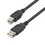 STARTECH.COM 15m aktives USB 2.0 A auf B Kabel - Stecker/Stecker - USB Druckerkabel 1x USB A / 1x US
